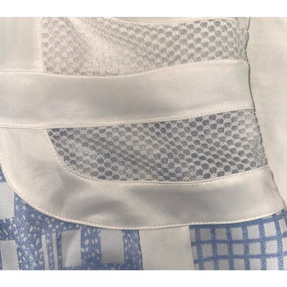 Alt B Womens Small  Dress Glam Bodycon Mesh Mini Bachelorette Cocktail Party - Picture 6 of 11